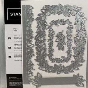 Stampin Up Eden Dies - NIP